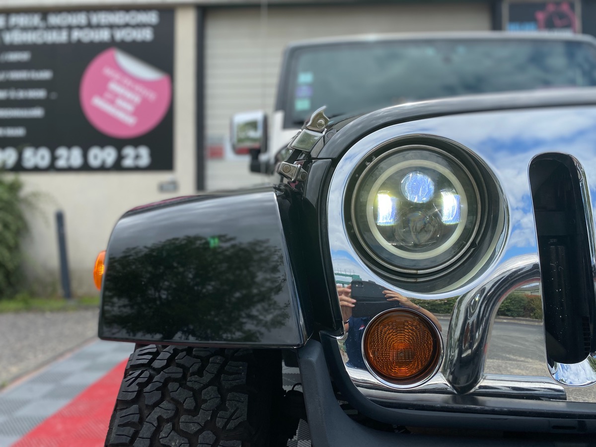 Jeep Wrangler JK 3.6 V6 284 AKRAPOVIC