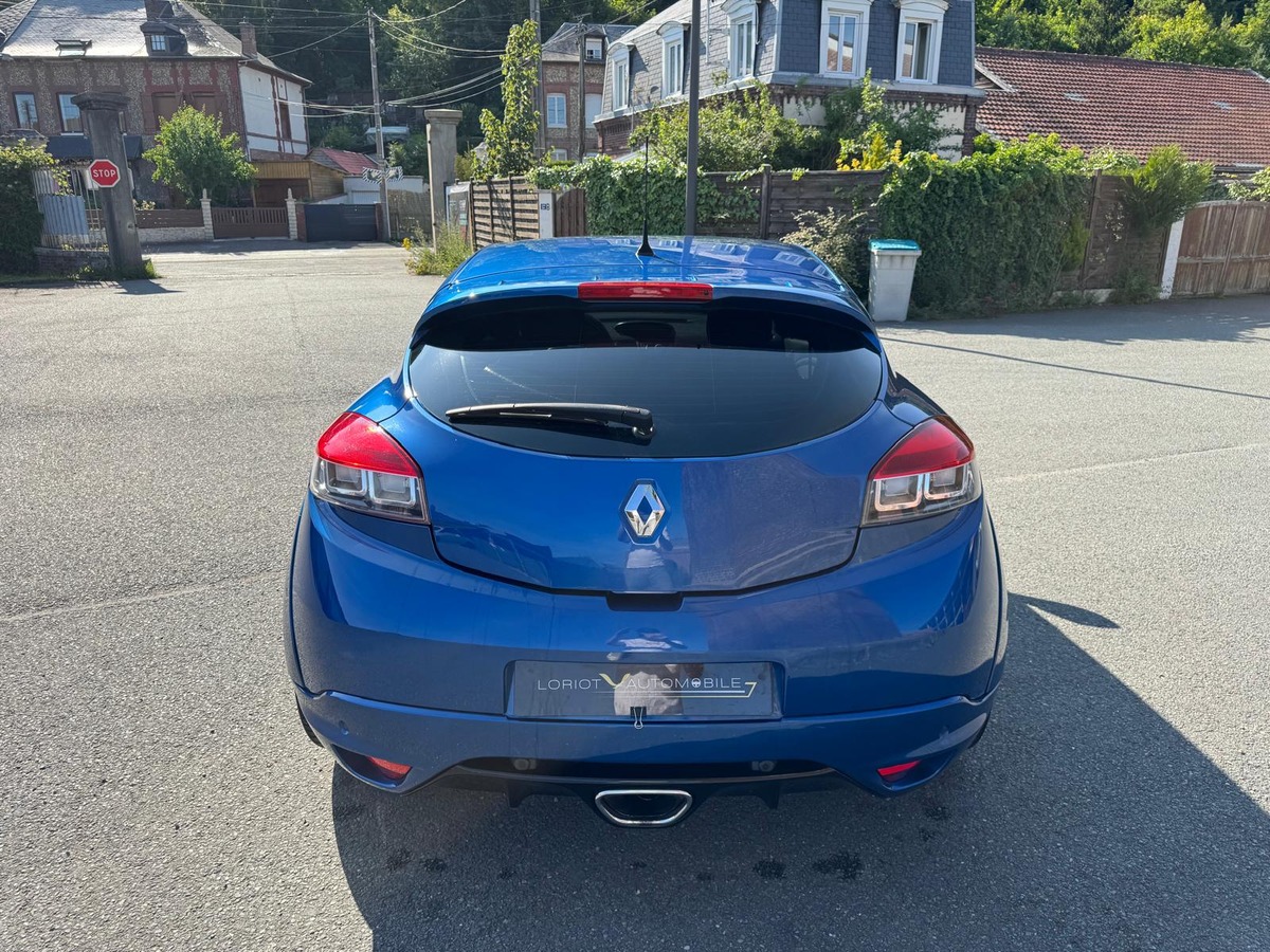 RENAULT Megane III RS 2.0 250 phase 1 Bleue extrême - Garantie