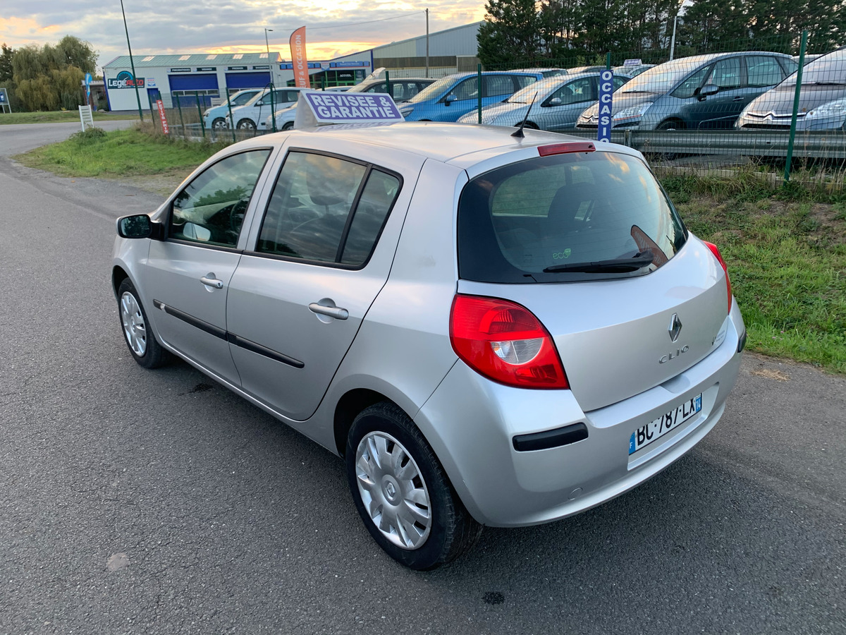 RENAULT Clio 1.2 tce - 100CH 96807KM