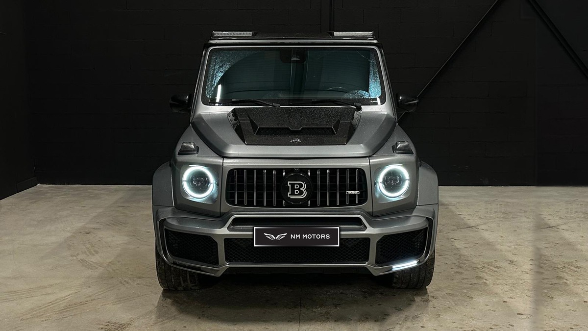 Mercedes-Benz Classe G 63 AMG Phase 2 G63 4.0 V8 4X4 585 CV Brabus