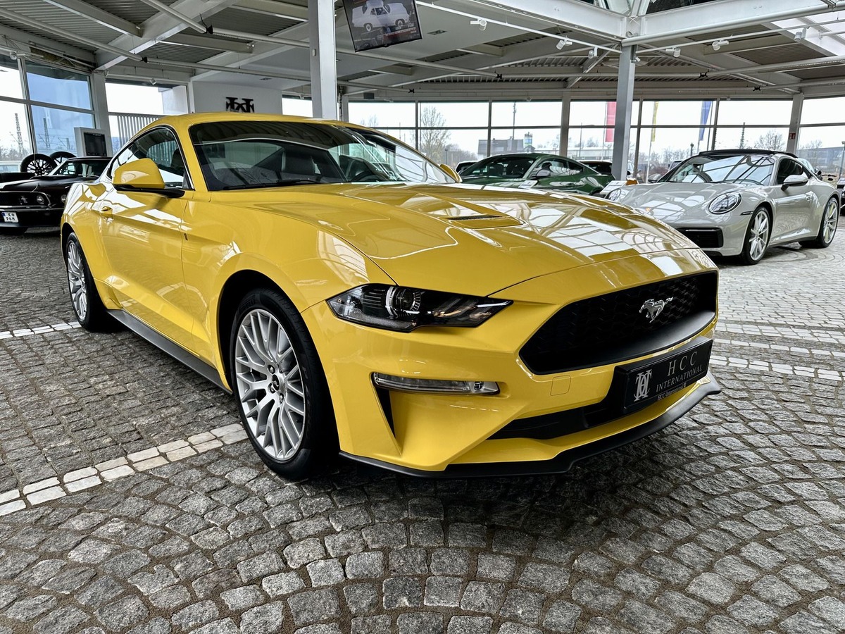 Ford Mustang Fastback VI 2.3 EcoBoost 290ch/Caméra/CarPlay/Garantie Ford 01/2026