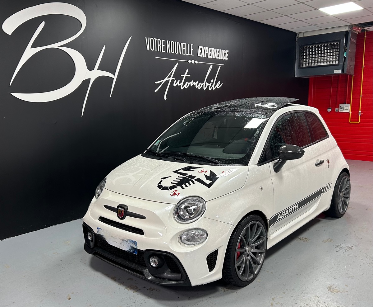 Image: Fiat 500 ABARTH MCA Competizione  1.4 TB 16V 180 cv