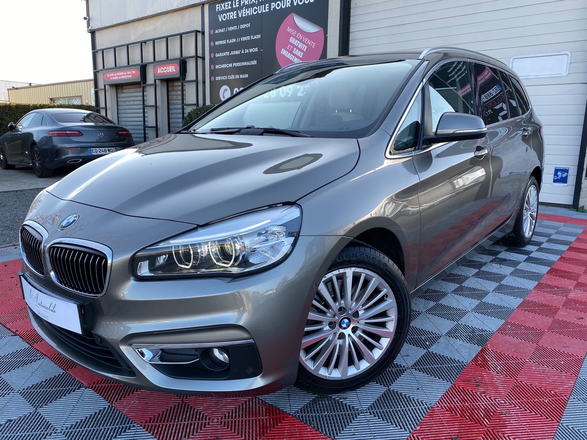 Bmw Série 2 220D GRAN TOURER 190 LUXURY CAM/HUD 1