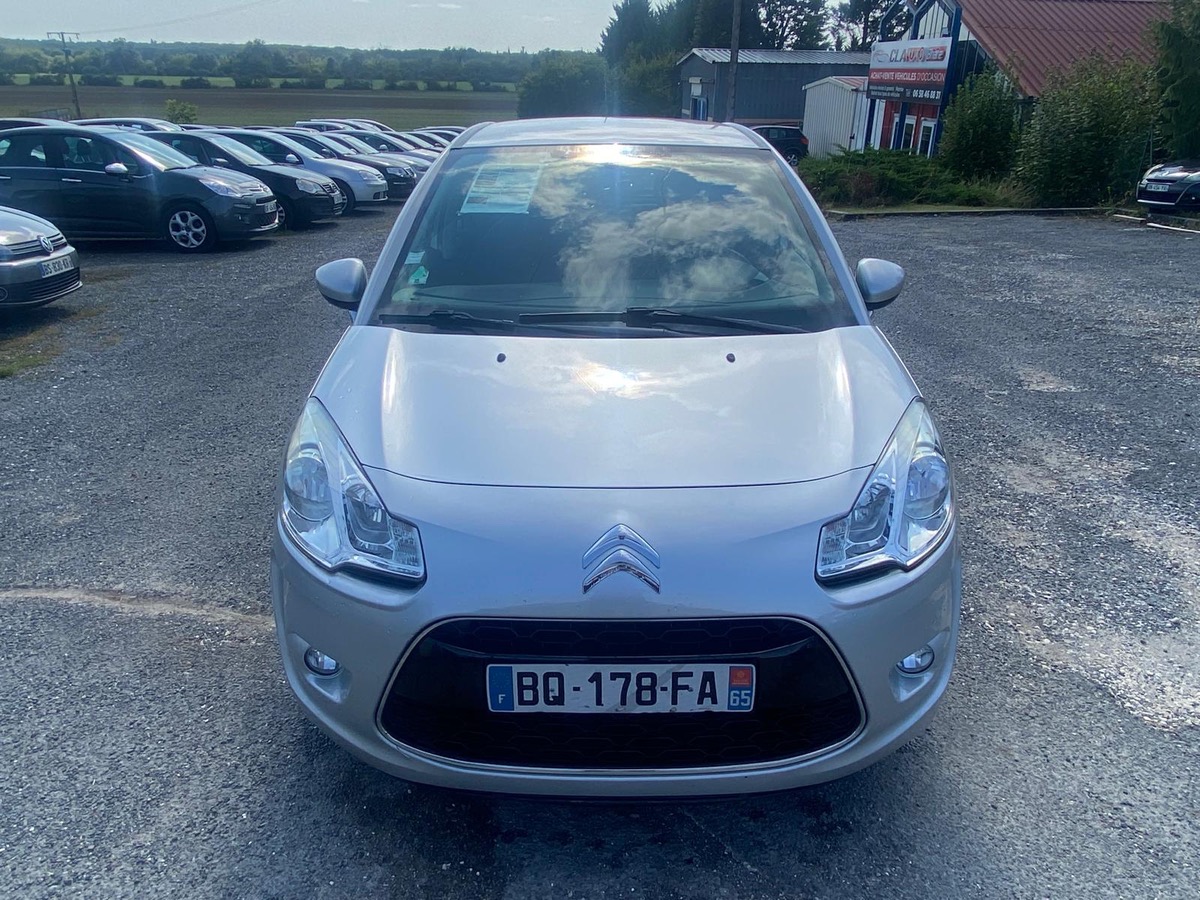 Citroën C3 1.4 hdi 70cv exclusive 131003kms