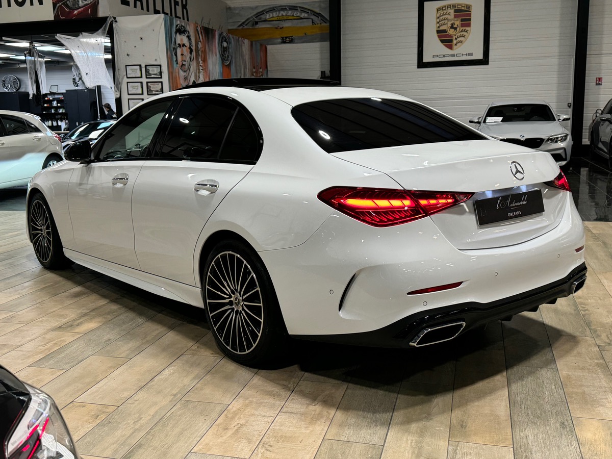 Mercedes-Benz Classe C 220D EQ BOOST 9G-TRONIC AMG LINE 200CV
