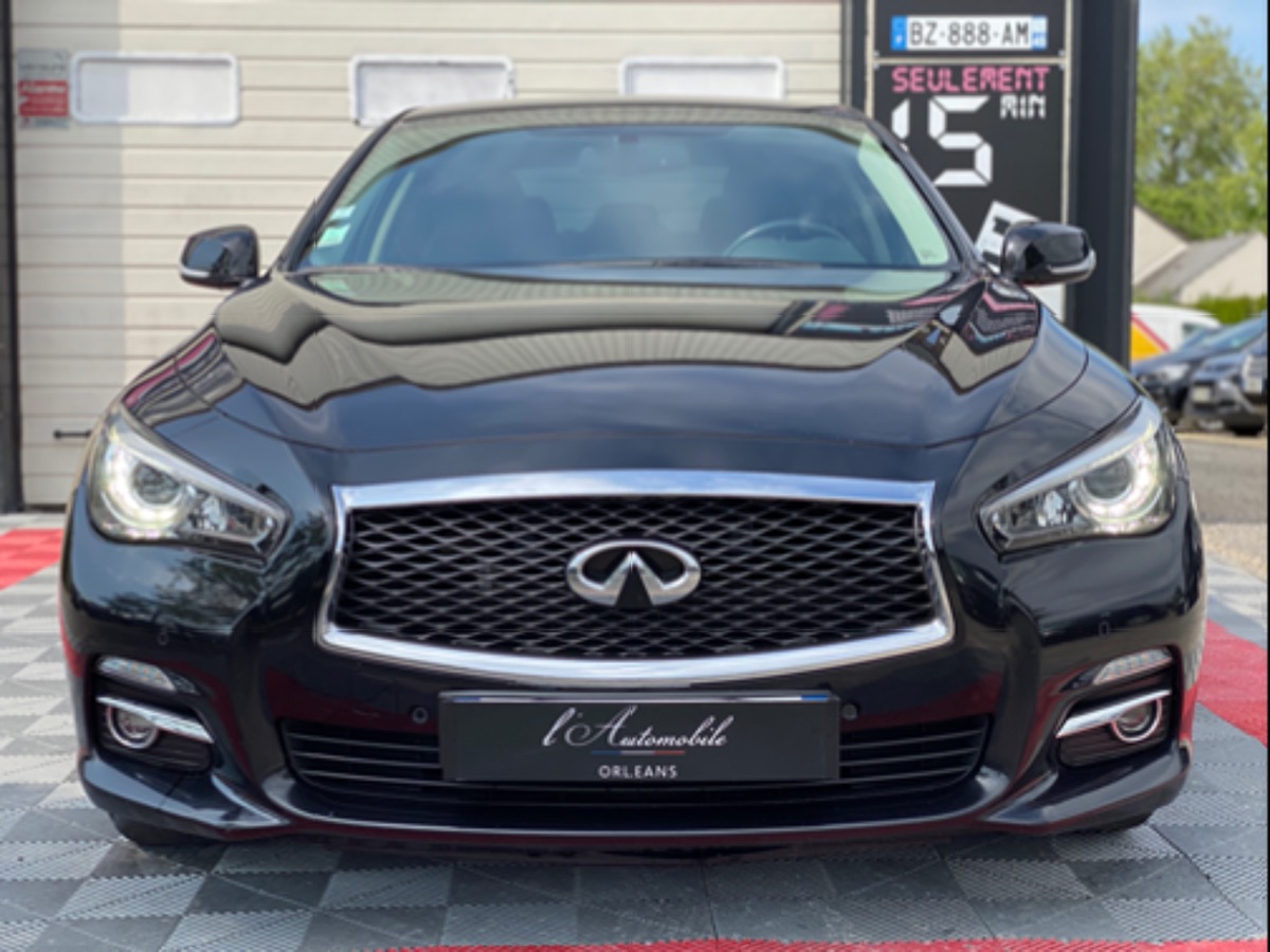 Infiniti Q50 2.2D 170cv BVA premium