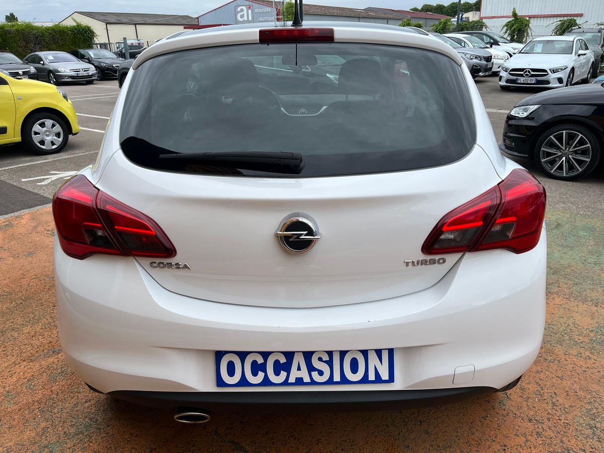 Opel Corsa E 1.4 i Turbo ecoFLEX 100 CH COLOR EDITION 1ERE MAIN