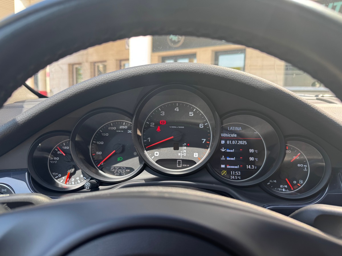 Porsche Panamera 4 3.6 i V6 PDK 300 cv - TOIT OUVRANT