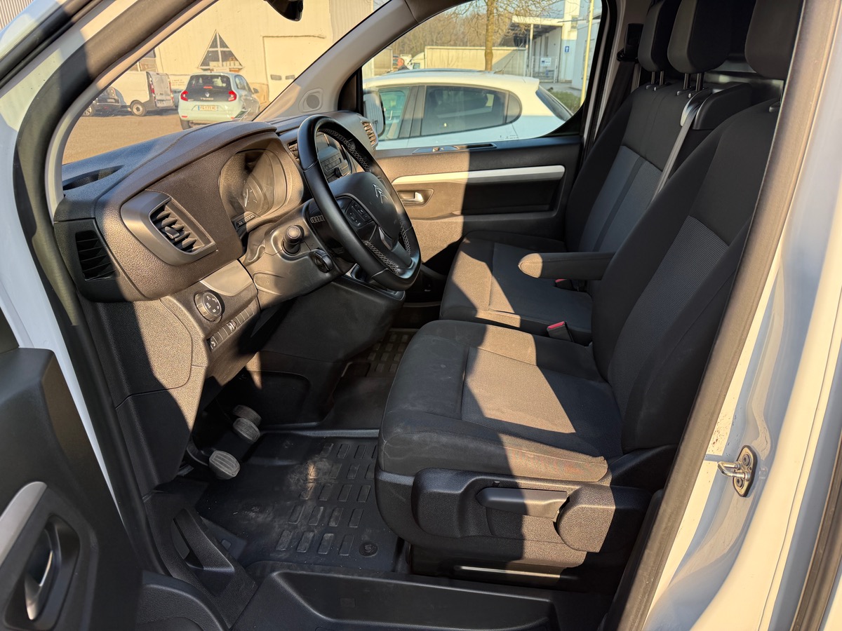 Citroën Jumpy fourgon XL 1.5 Blue-HDi 120ch S&S, 3 places, Bluetooth,