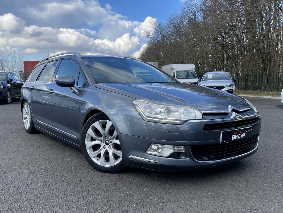 Image: Citroën C5 Tourer 2.2HDI 204 BVA EXCLUSIVE ATTELAGE POUR MARCHANDS