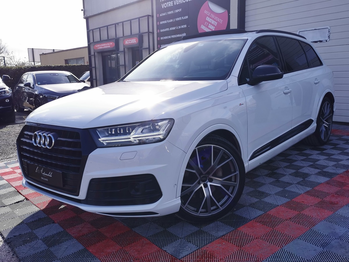 Audi Q7 50 TDI 286 S-LINE QUATTRO 7PL TO/BOSE/ATT