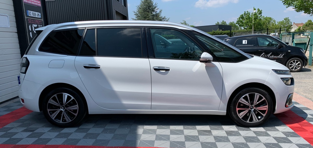 Citroën Grand C4 Picasso 2L 150ch EXCLUSIVE EAT6 f