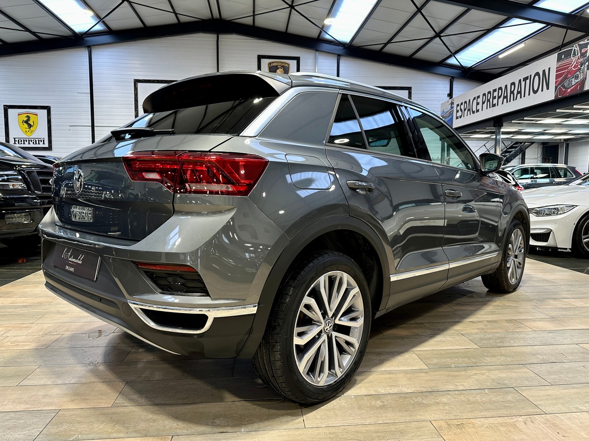 Volkswagen T-Roc TSI 150 ch Carat Exclusive DSG7 1ère Main T Roc