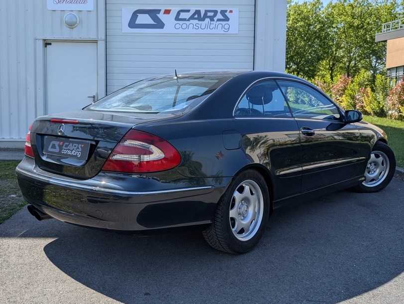 Mercedes-Benz Classe CLK Avantgarde 270 CDI 170