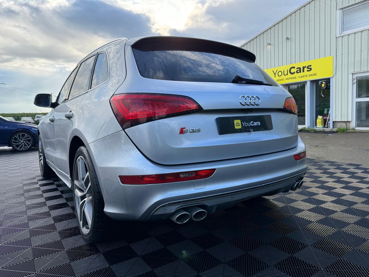 Audi SQ5 Sportback 3.0 TDI V6 24V Quattro Tiptronic8 313 cv Boîte auto