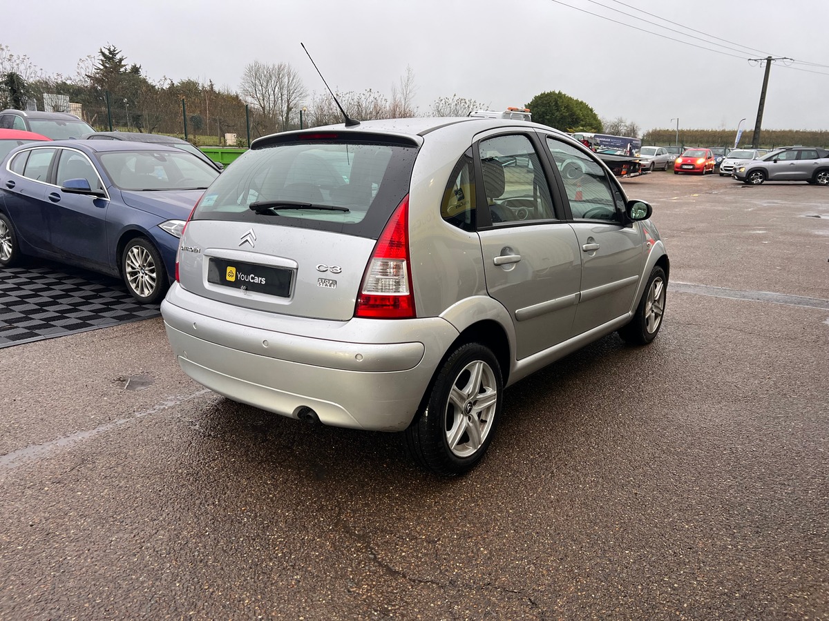 Citroën C3 Phase 2 1.4 i 90 cv Boîte auto - RIEN A PREVOIR - ENTRETIEN A JOUR - IDEAL JEUNE PERMIS