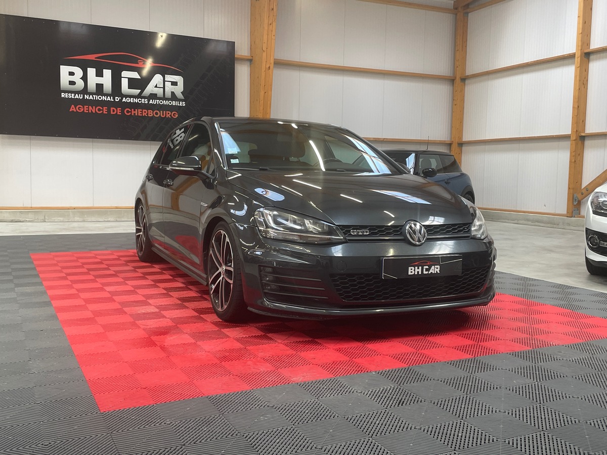 Image: Volkswagen Golf GTD 2.0 TDI 184CH DSG6