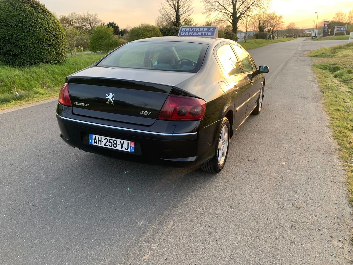 Peugeot 407 2.0 hdi  136CH 175495KM