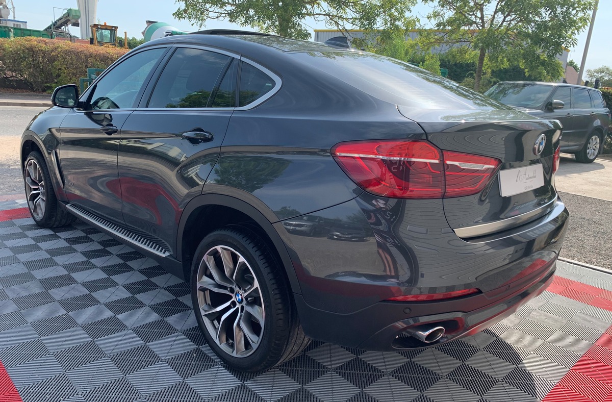 Bmw X6 XDRIVE 30D EXCLUSIVE 258 BVA8  FULL i