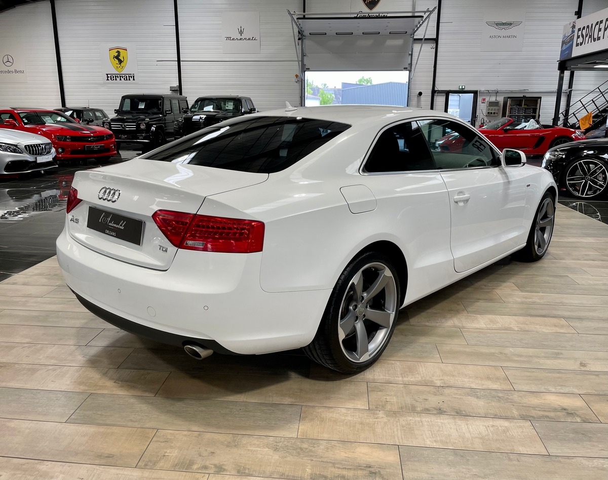 Audi A5 (2) 3.0 V6 TDI 204 S Line Multitronic