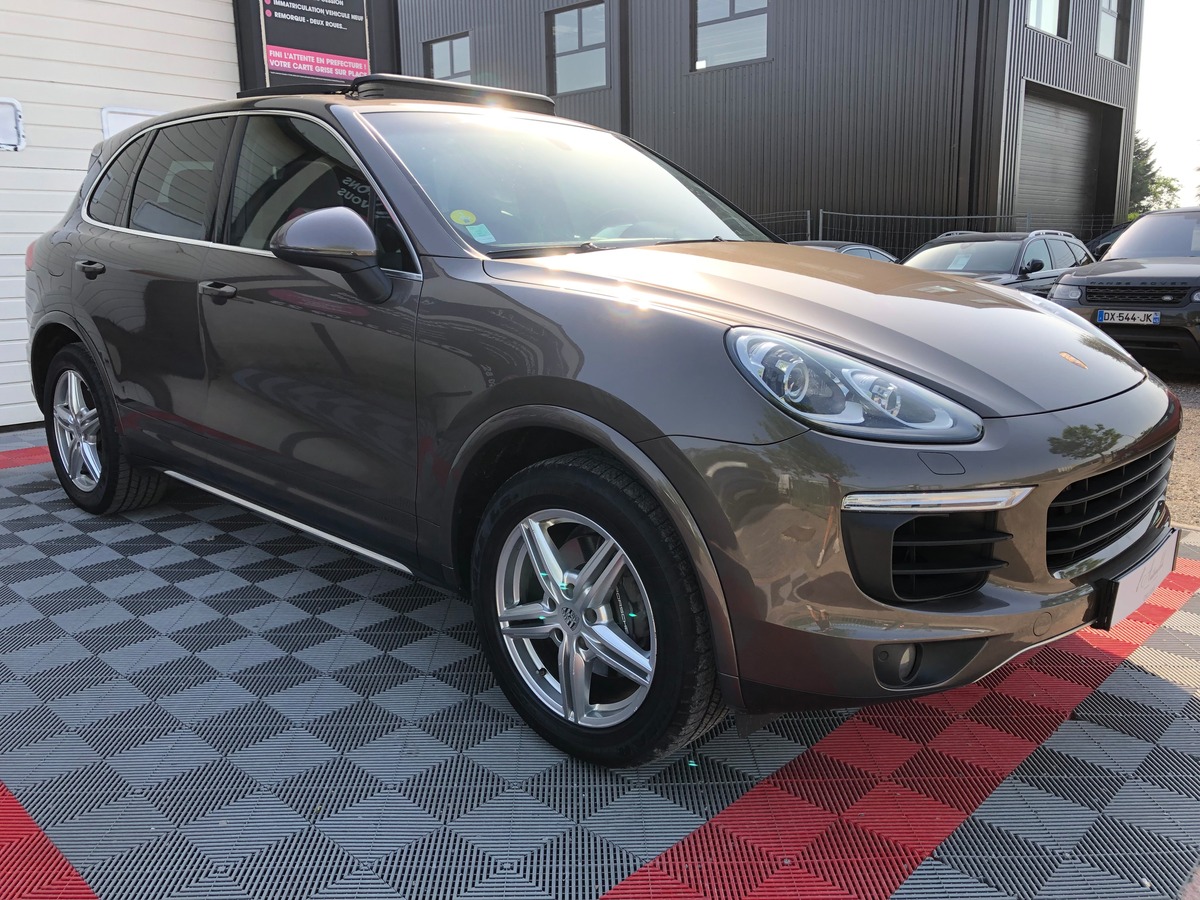 Porsche Cayenne S DIESEL 3.0 262 CV PHASE 2 y