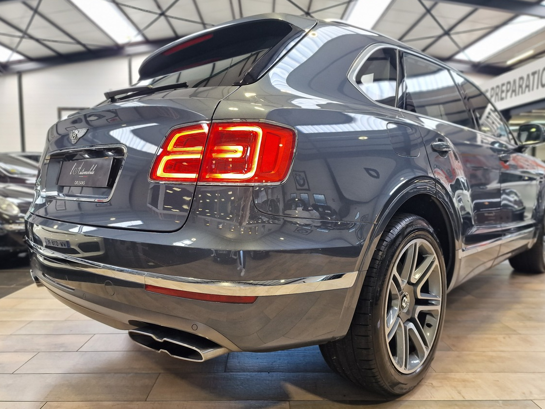 Bentley Bentayga 4.0 DIESEL 435 1°MAIN FRANCAIS f