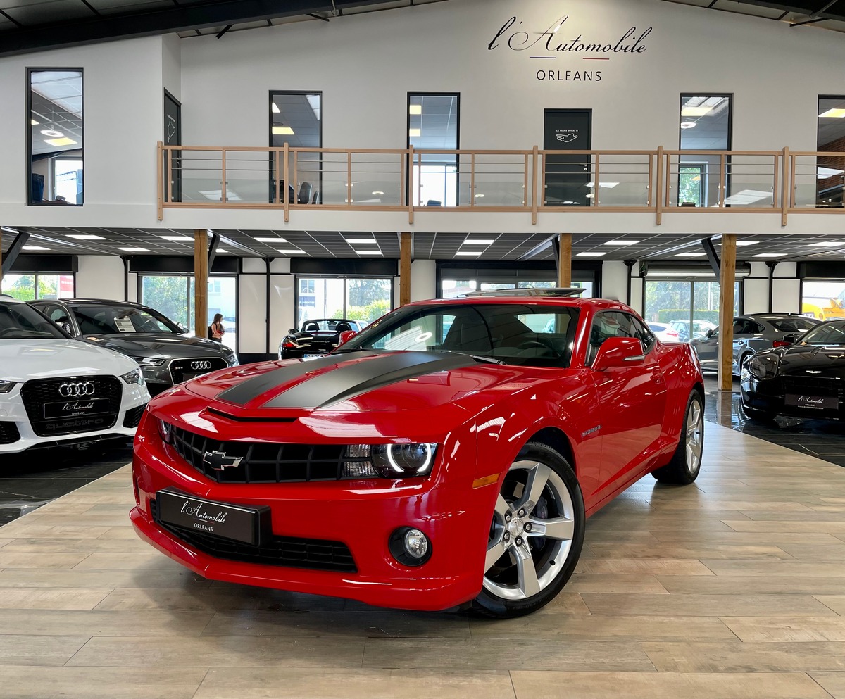 Chevrolet Camaro Coupé 6.2 i V8 432 BVM6