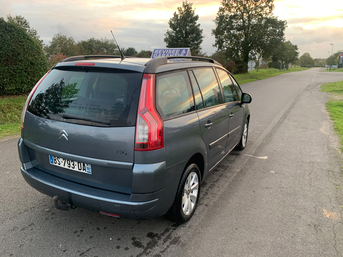 Citroën C4 gd picasso 1.6hdci 110ch 145990km