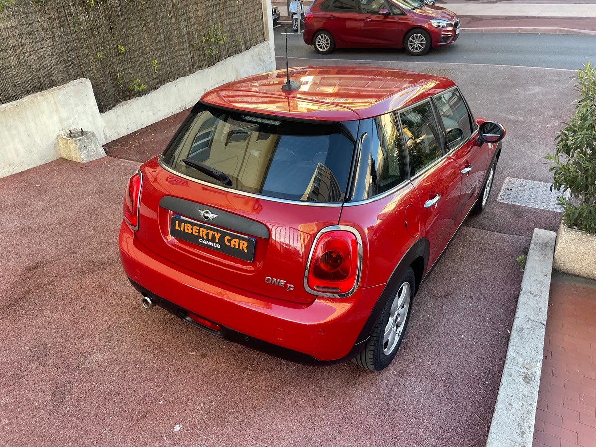 Mini Mini one d 95 cv 5 portes / Radars / GPS