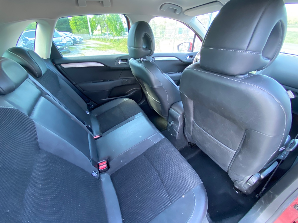Citroën C4 1.6 120cv exclusive 1ère main