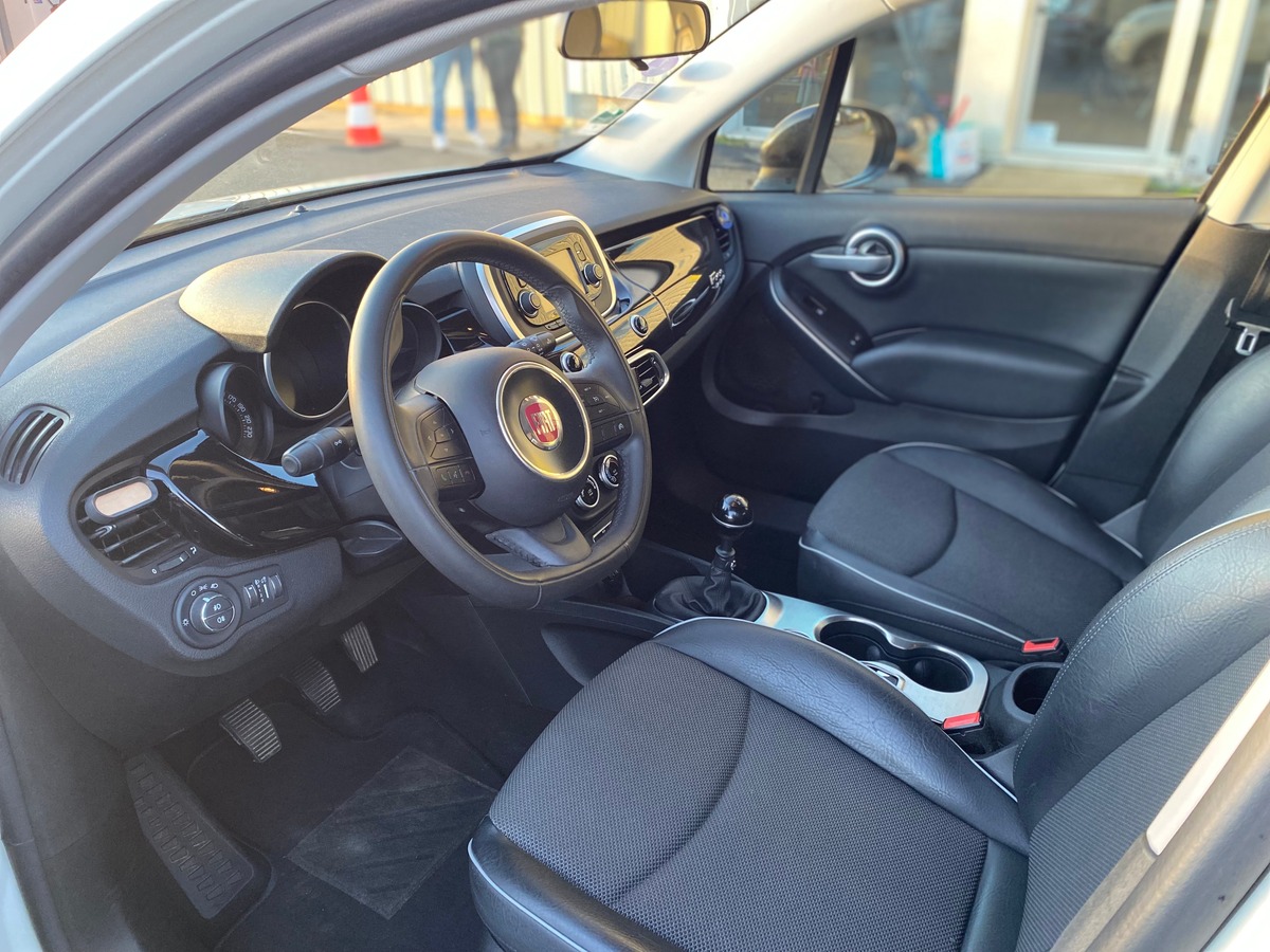 Fiat 500X E-Torq 110 cv - RIEN A PREVOIR - ENTRETIEN A JOUR -  RADAR DE RECUL - CLIMATISATION AUTO