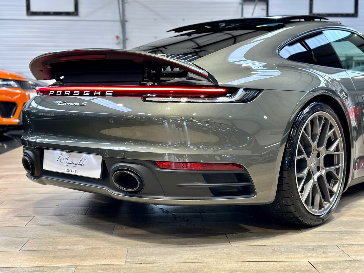 Porsche 911 Type 992 Coupé Carrera S 3.0 450 PDK Options+++ TO / Bose/ Spyder c