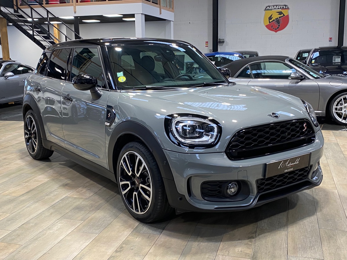 Mini MINI COUNTRYMAN COOPER SD 190 JCW full