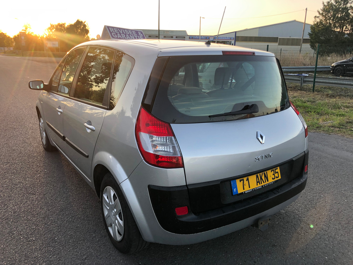 RENAULT Megane scenic 1.5 dci 100 CV 153636 KM