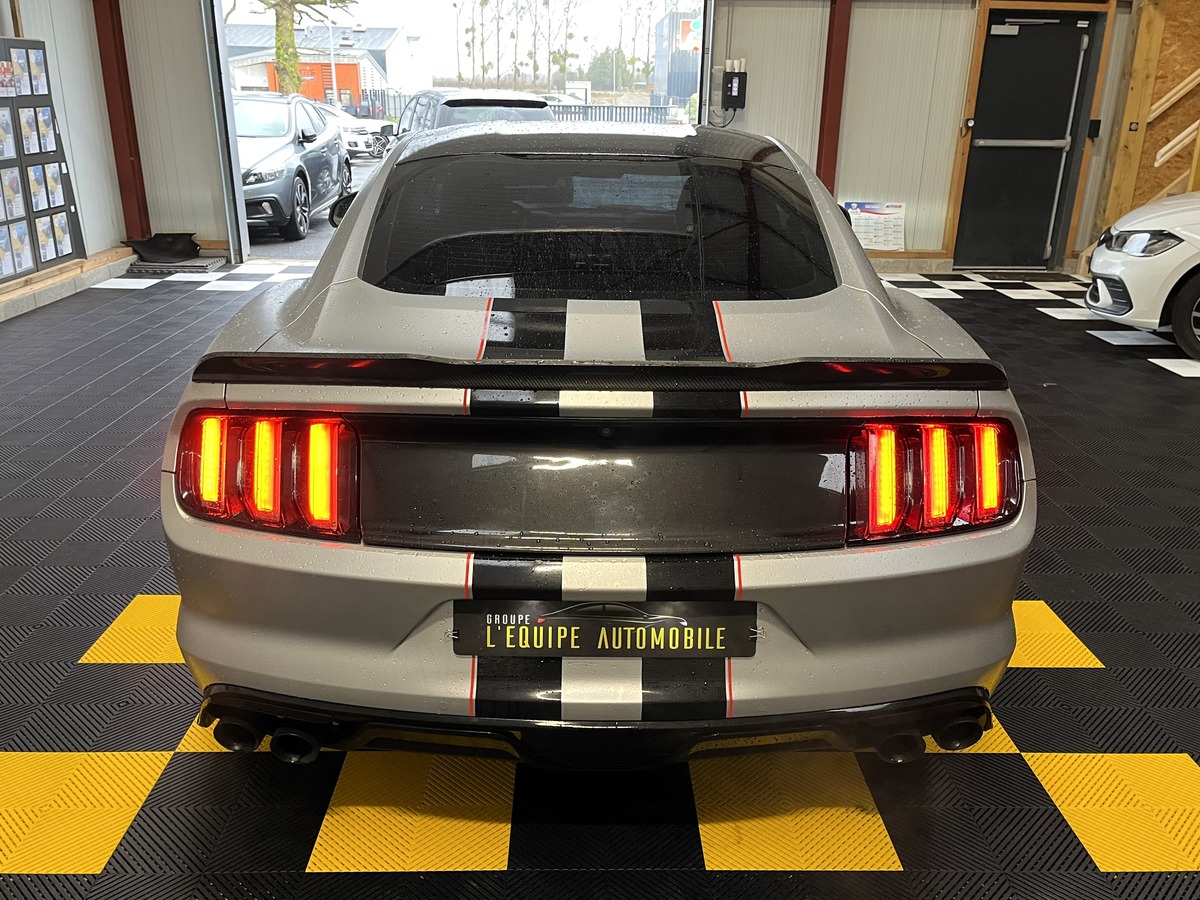 Ford Mustang VI FASTBACK 5.0 V8 GT BV6 (prépa SHELBY)