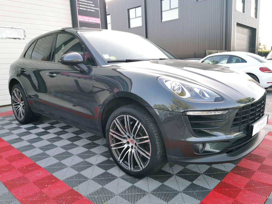 Porsche Macan 3.0 SD 258 TOIT PANO/CAM/21'' nj