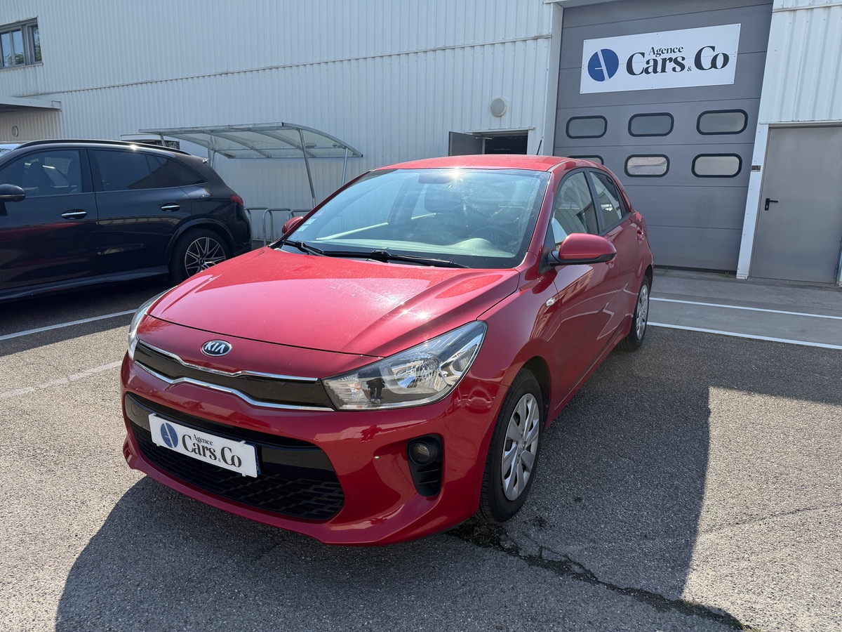 Kia Rio 1.2 i-CVVT 84 cv Active, Suivi complet