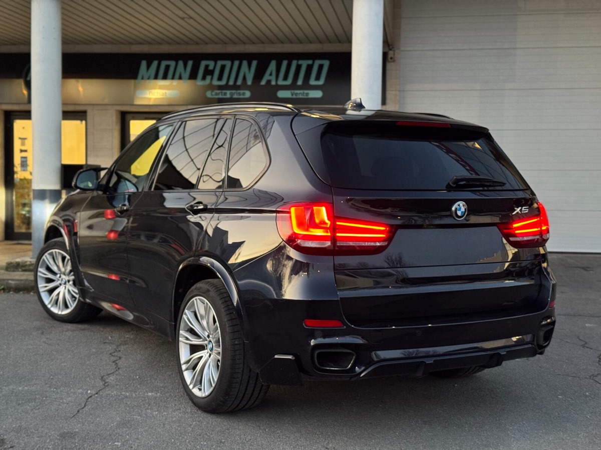 Bmw X5 30d Pack M xDrive 3.0 d 258 cv FULL OPTIONS