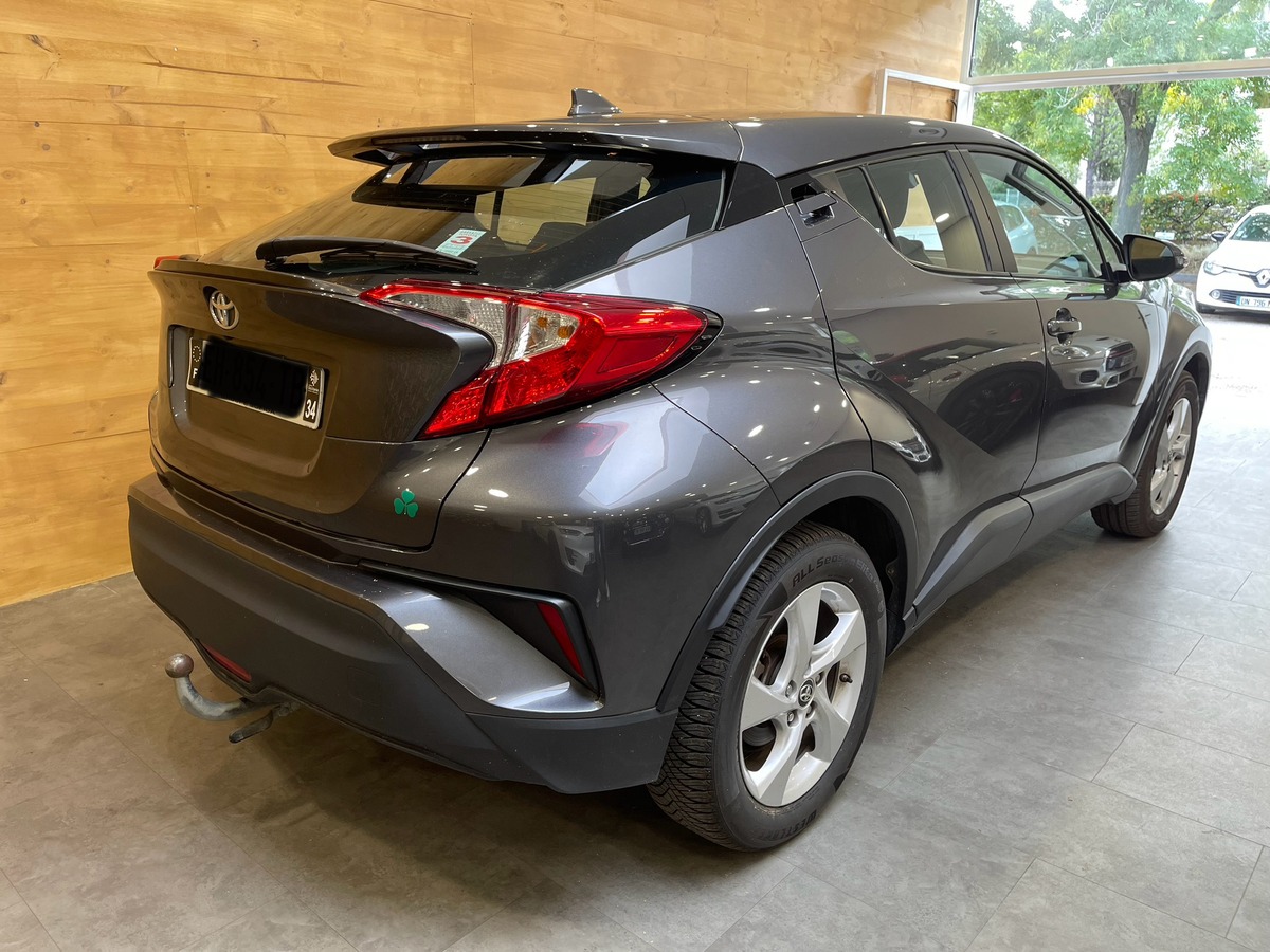 Toyota C-HR DISTINCTIVE 4X4 BVA