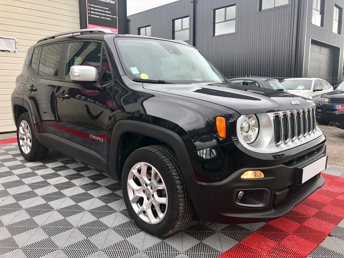 Jeep Renegade 2.0 140 LIMITED 4*4 + ATTELAGE h