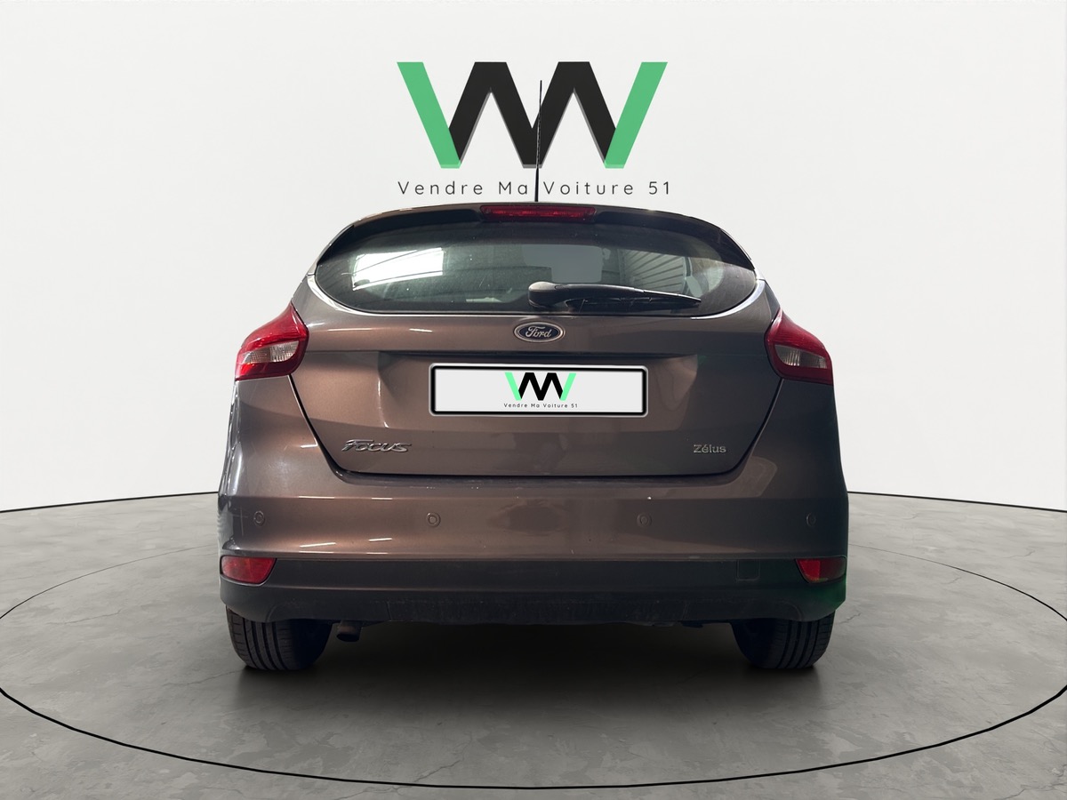 Ford Focus 1.5 tdci