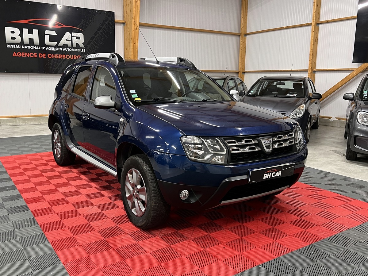 Image: Dacia Duster 1.5 dCi 110ch Prestige 4X2 1ère main