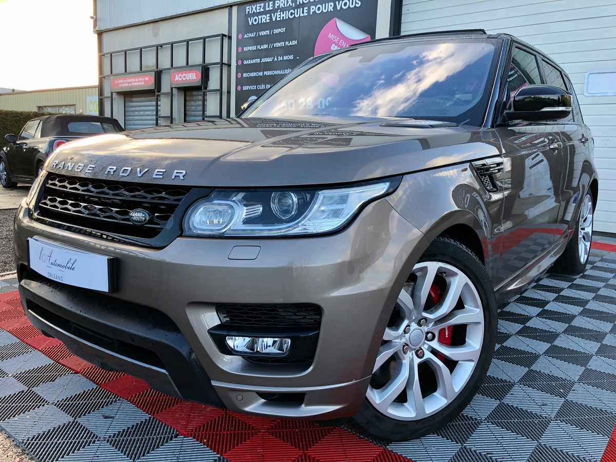 Land-Rover Range Rover SPORT SDV6 306 AUTOBIO DYN.