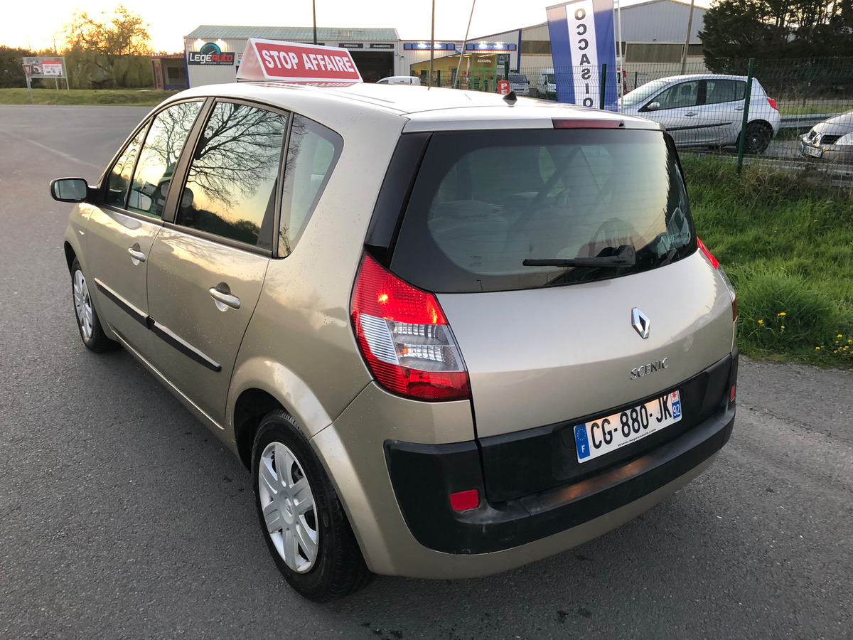 RENAULT Scenic 1.5 DCI 105CV EXPRESSION 148218KM