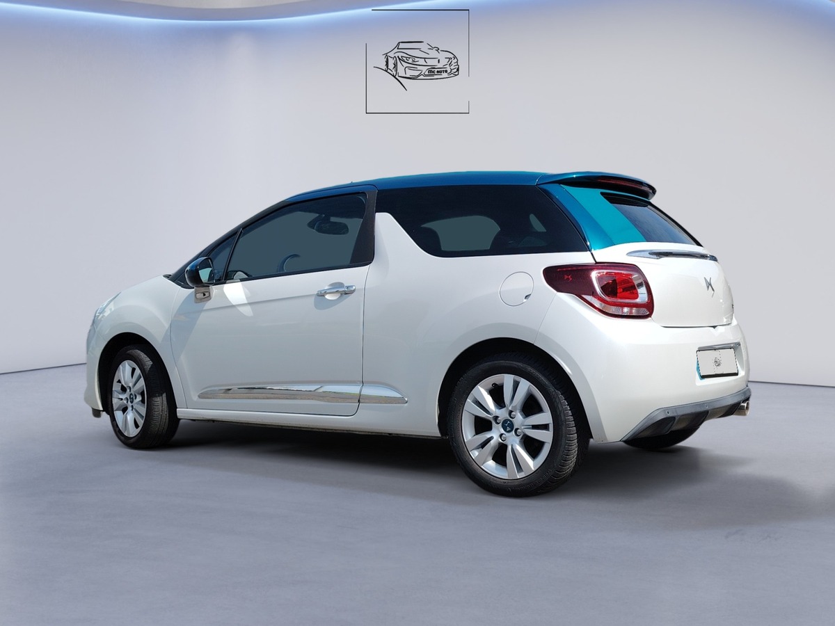 Citroën DS3 BE CHIC CABRIOLET BLUEHDI 100 START AND STOP