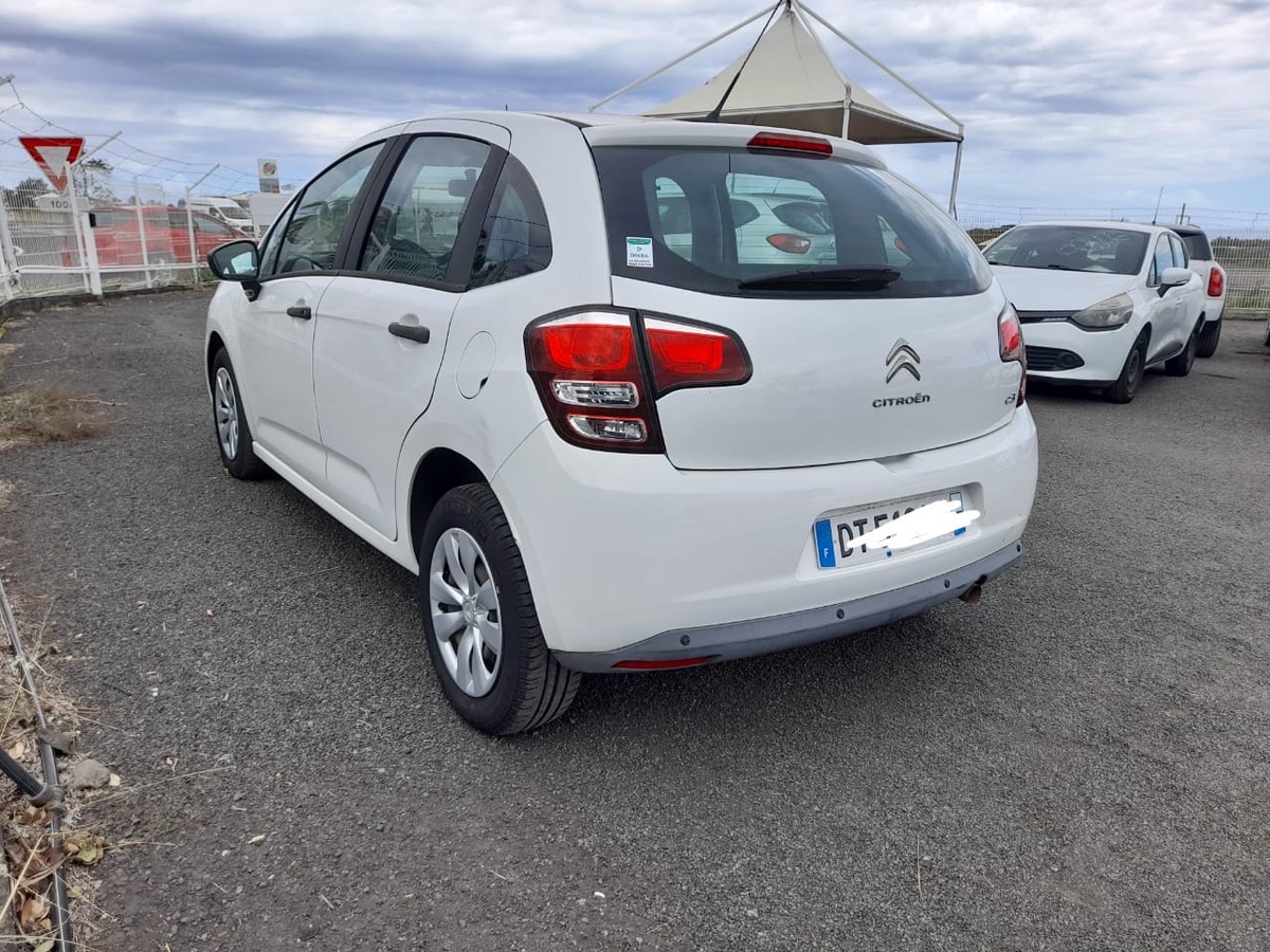 Citroën C3 1.4 hdi fap - 70 societe