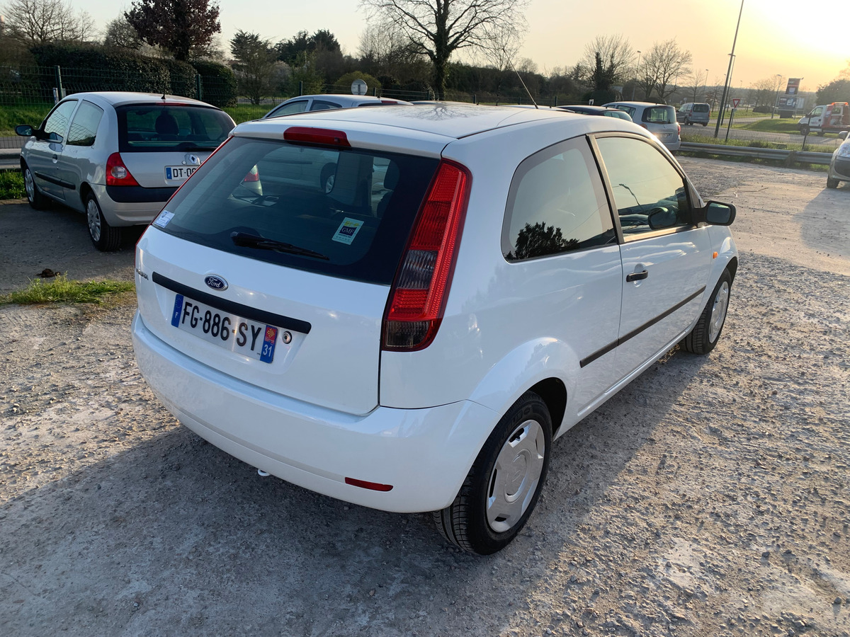 Ford Fiesta 1.3 70ch 58037km