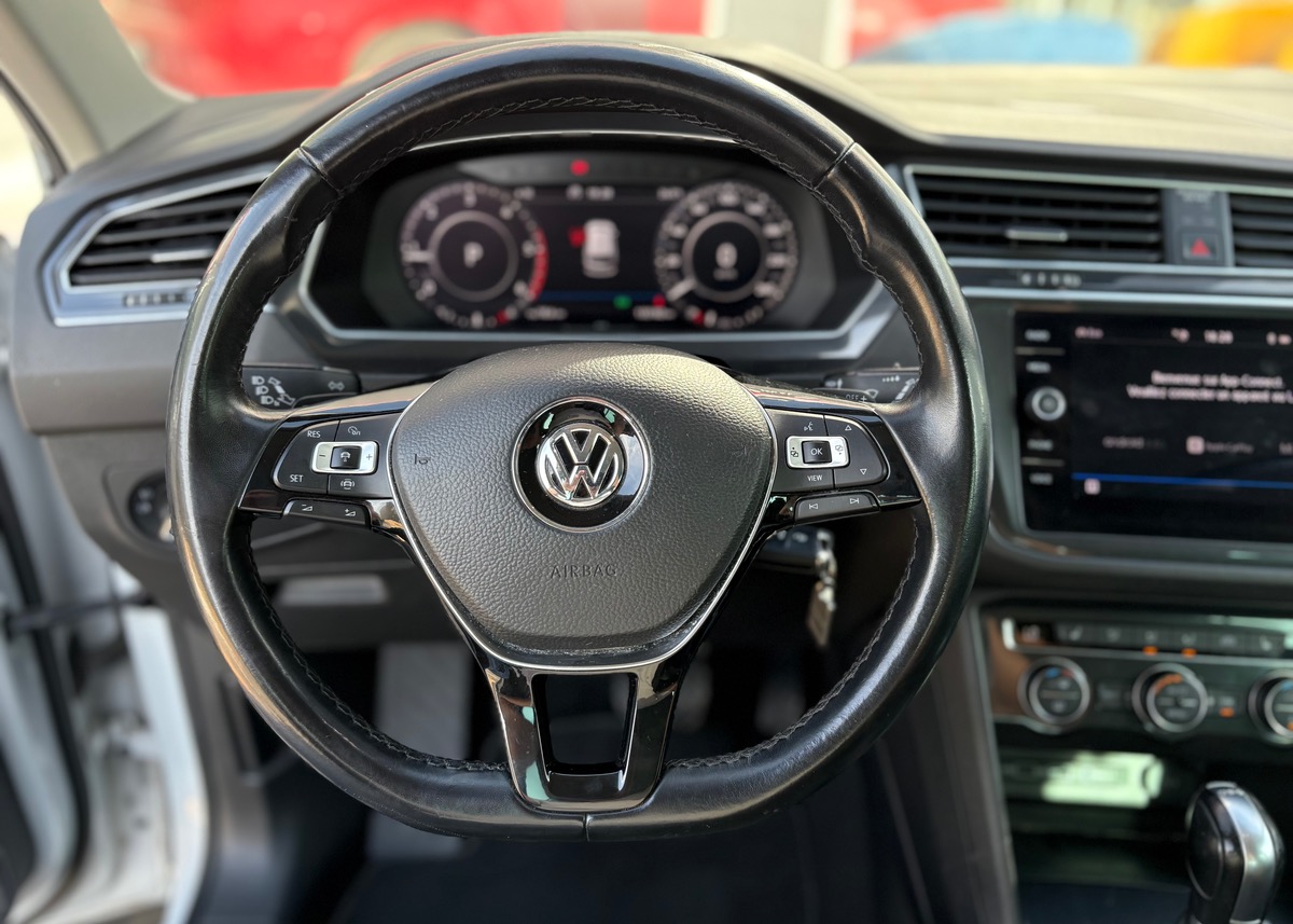 Volkswagen Tiguan II 2.0 TDI 190 BLUEMOTION TECHNOLOGY CARAT 4MOTION DSG7