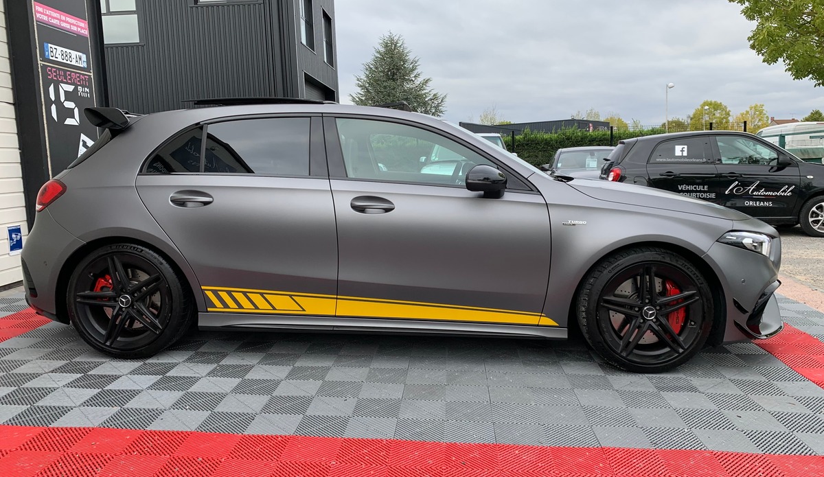 Mercedes-Benz Classe A IV 45 S AMG 4MATIC+ 421 8G-DCT h