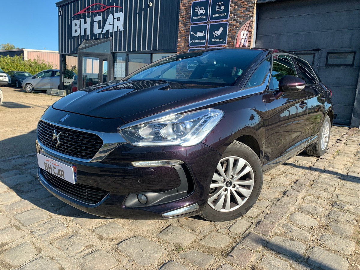 Image: DS ds5 1.6 hdi 120 cv SO CHIC